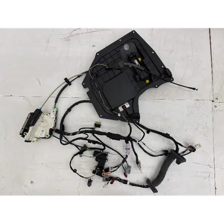 Tesla Model X Front door lock 111206390A P103243200G 104535300B