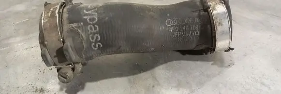 Audi A6 S6 C6 4F Intercooler hose/pipe 4F0145708C