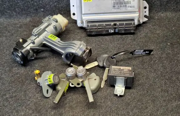 Hyundai Getz Engine ECU kit and lock set 3910626650 9030930703F 954001C500