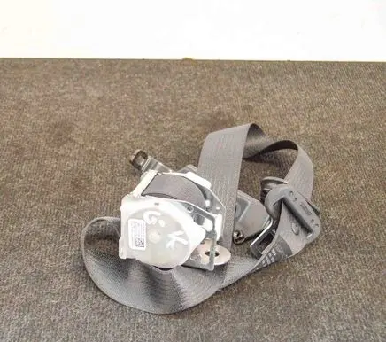 Tesla Model S Rear seatbelt