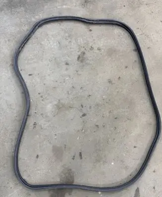 Ford S-MAX Trunk rubber seal (body) 