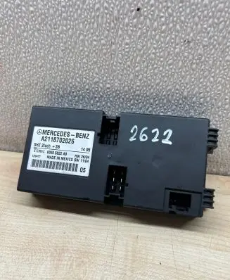 Mercedes-Benz E W211 Seat control module A2118702026