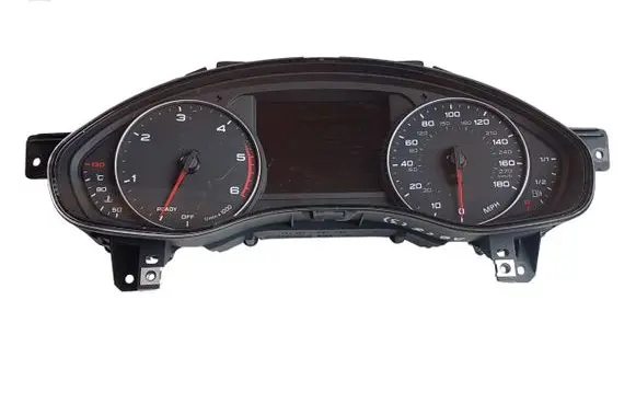 Audi A6 S6 C7 4G Speedometer (instrument cluster) 4G8920951A 0263678058