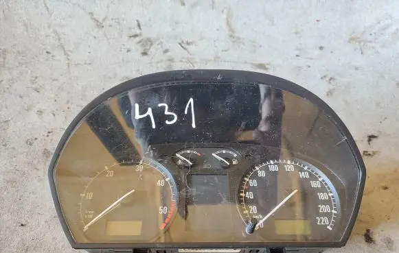 Skoda Fabia Mk1 (6Y) Speedometer (instrument cluster) 6Y1920860H
