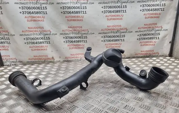 Volkswagen Golf Plus Intercooler hose/pipe 1K0145770B 1K0145762AL