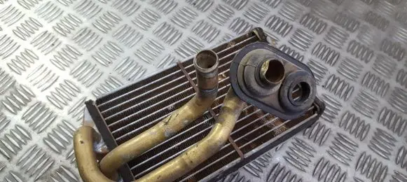 Heater blower radiator