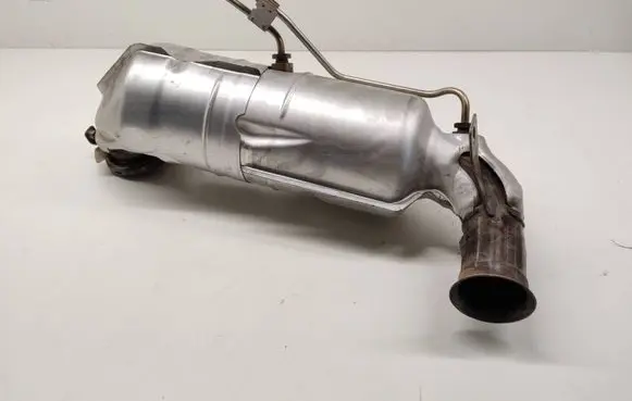 Opel Grandland X Catalyst/FAP/DPF particulate filter 