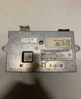Audi A6 S6 C6 4F MMI control unit 4E0035729 4F0910729