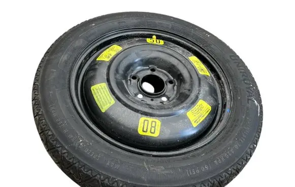 Peugeot 308 R16 spare wheel 