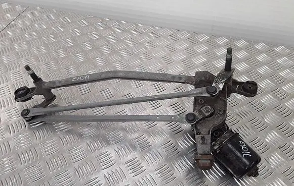 Front wiper linkage