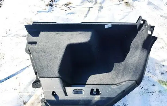 Audi Q4 e-tron Other trunk/boot trim element 89A863879D