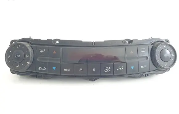 Mercedes-Benz E W211 Climate control unit 2118301185 00054704