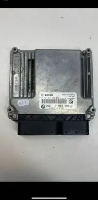 BMW 5 E60 E61 Engine ECU kit and lock set 7812500