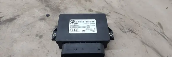 BMW 5 F10 F11 Hand brake control module 6854856 32620264A 23122010