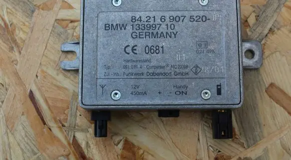 BMW 5 E39 Phone control unit/module 6907520