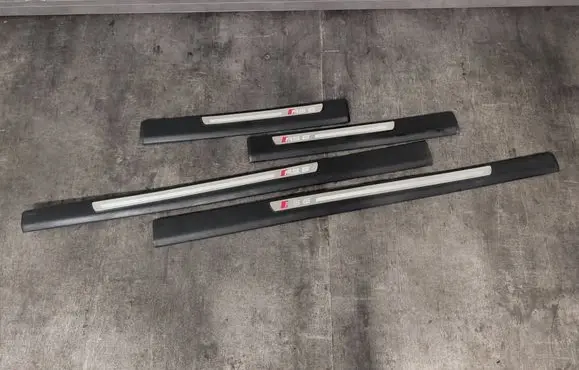 Audi RS6 C6 sill trim set (inner) 4F0853374G 4F0853373G 4F0853375G