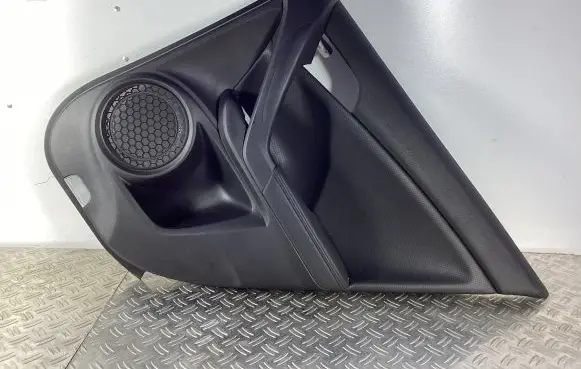 Rear door card panel trim