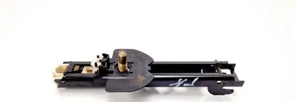 Audi A4 S4 B5 8D Seat belt adjustment rail 4A0857833D