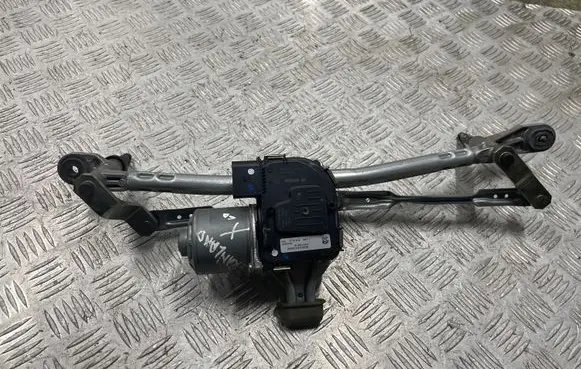 Opel Grandland X Front wiper linkage and motor 3397022077 1397225004 1137328993
