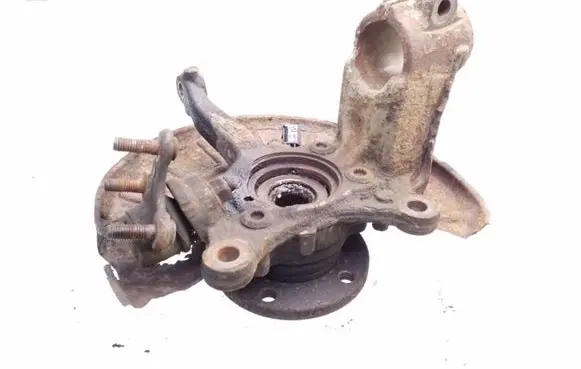 Volkswagen Touran I Front wheel hub spindle knuckle
