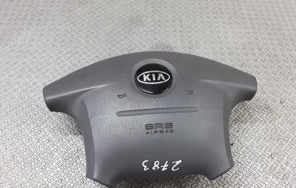 Steering wheel airbag