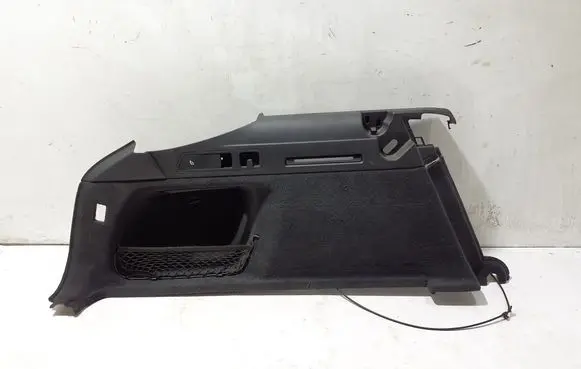 Audi A6 S6 C8 4K Trunk/boot side trim panel 4K9863879A