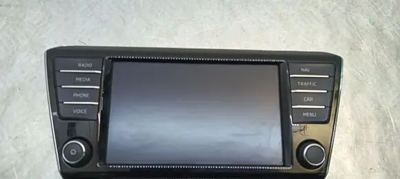 Skoda Superb B8 (3V) Screen/display/small screen 3V0919606