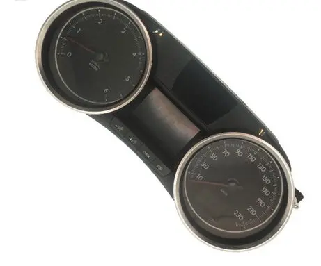 Peugeot 508 Speedometer (instrument cluster) 9678558780