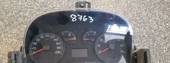 Fiat Doblo Speedometer (instrument cluster) 46833368