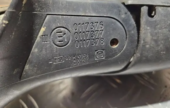 Volvo 460 Manual wing mirror 0117376 0117377 0117378