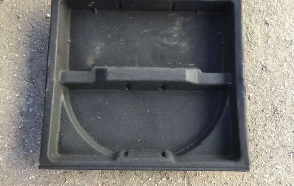 Hyundai i40 Trunk/boot floor carpet liner OEM
