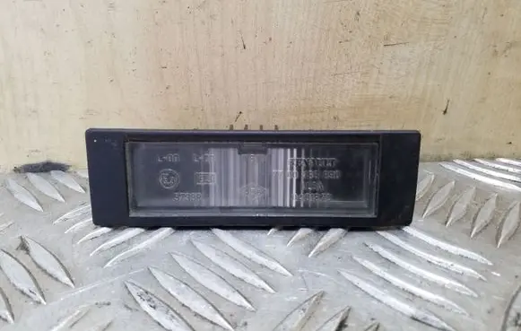 Renault Scenic RX Number plate light 7700436896