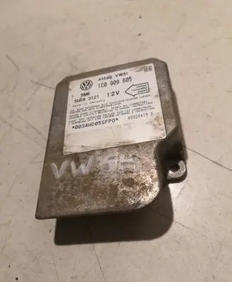 Volkswagen Sharan Airbag control unit/module 1C0909605