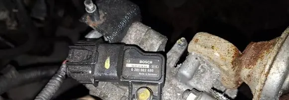 Honda Civic Air pressure sensor 0281002680