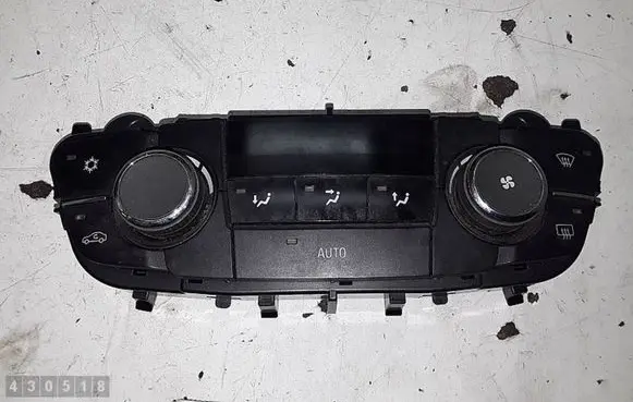 Opel Insignia A Climate control unit 13273095 2010090701