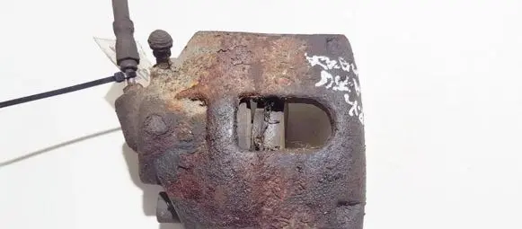Mazda 2 Front brake caliper