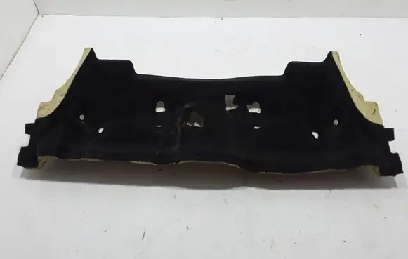 BMW 5 GT F07 Rear floor carpet liner 9167360