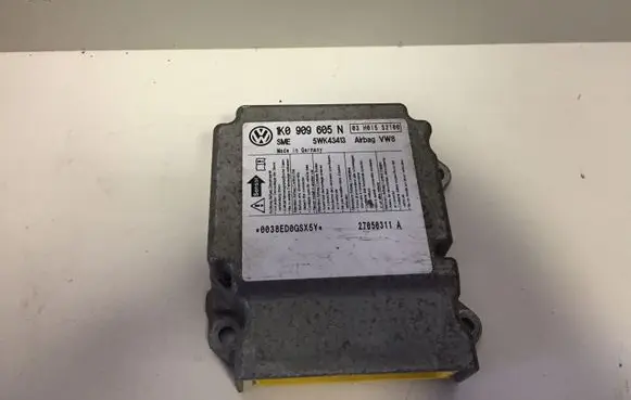 Volkswagen Golf V Airbag control unit/module 1K0909605N