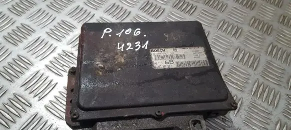 Peugeot 106 Engine control unit/module 9620398980 026120373626fm0299