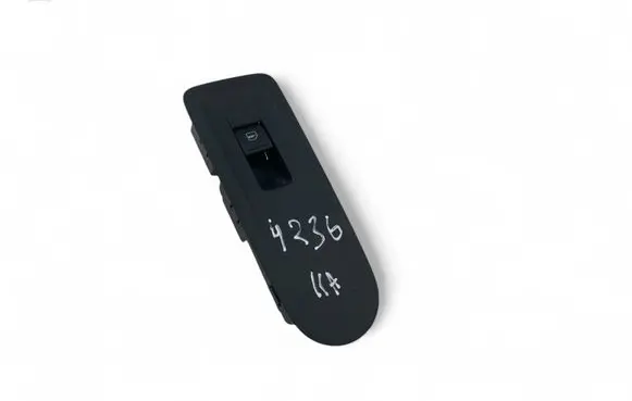 Electric window control switch