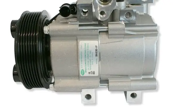 Hyundai H-1, Starex, Satellite Air conditioning (A/C) compressor (pump) F500QBVCC03
