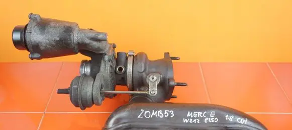 Mercedes-Benz E W212 Turbo A2710903680 20MB53