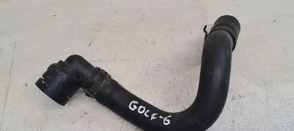 Volkswagen Golf VI Engine coolant pipe/hose 1K0122073GF