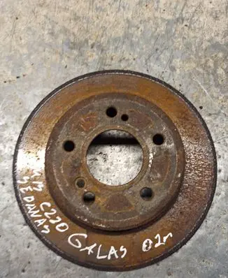 Mercedes-Benz C W203 Rear brake disc