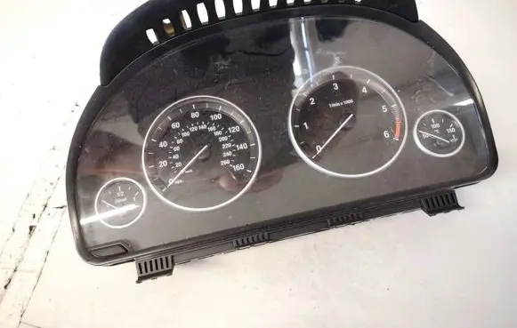 BMW 5 GT F07 Speedometer (instrument cluster) 25811511 2339305-06