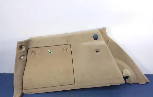Mercedes-Benz ML W164 Tailgate/boot cover trim set 