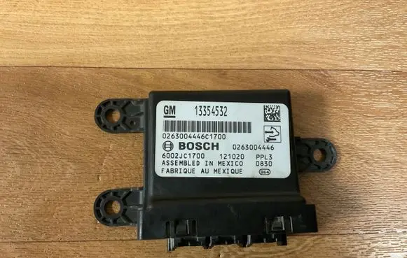 Opel Meriva B Parking PDC control unit/module 13354532 0263004446