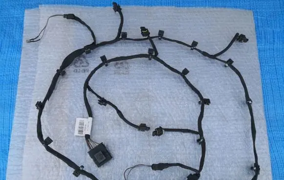 Mercedes-Benz G W463 2nd Gen Parking sensor (PDC) wiring loom A4635400102