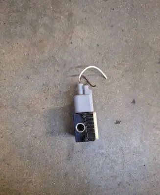 Ford Focus C-MAX Airbag deployment crash/impact sensor 3M5T14B342AB