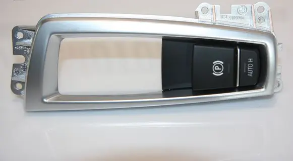 BMW 5 F10 F11 Hand parking brake switch 9355233 61319385029